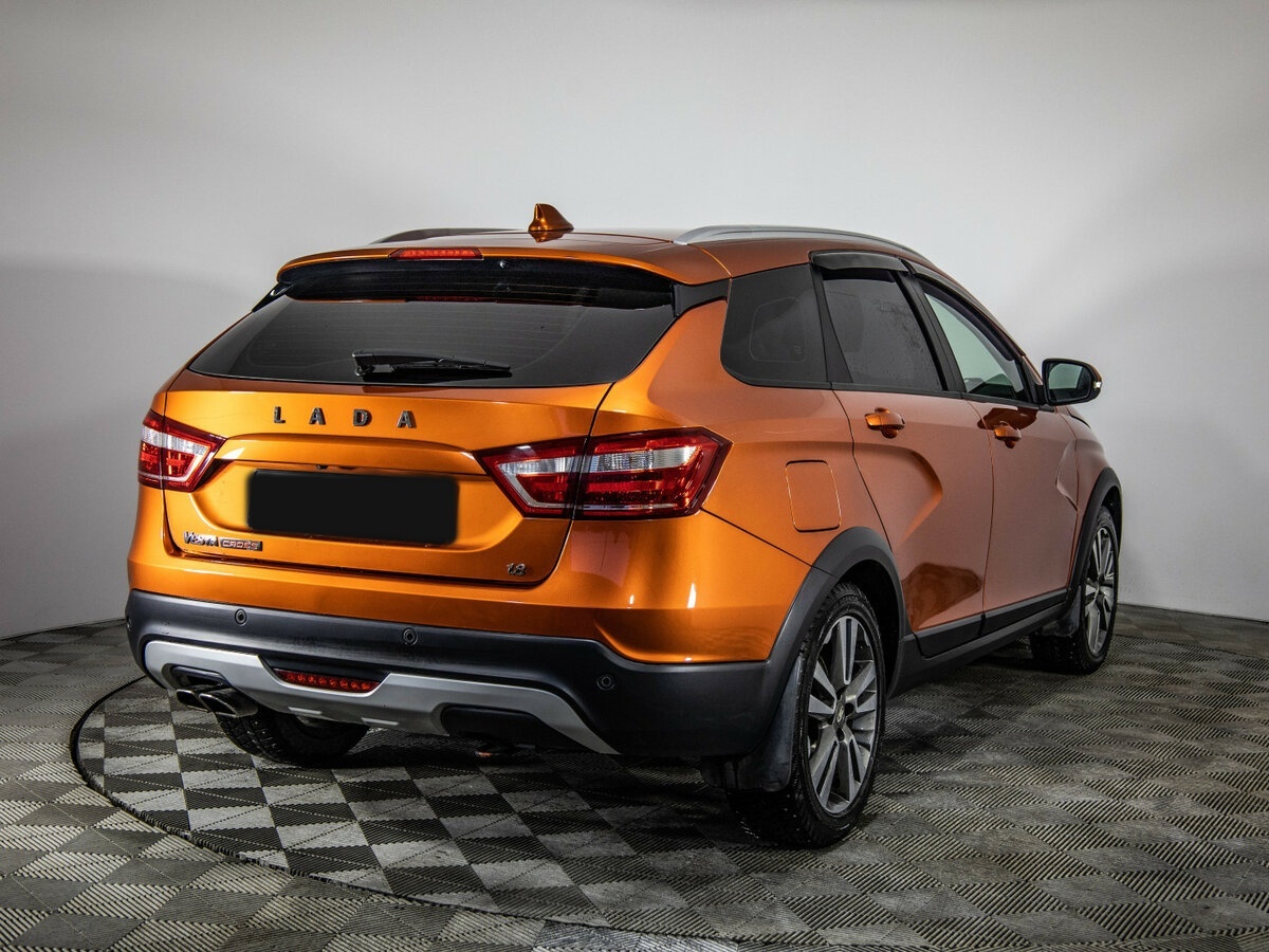 Купить Lada (ВАЗ) Vesta с пробегом. Фото: #4