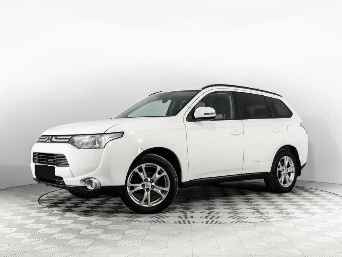 Купить Mitsubishi Outlander с пробегом. Фото: #0