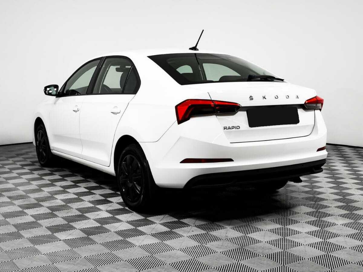 Купить Skoda Rapid с пробегом. Фото: #6