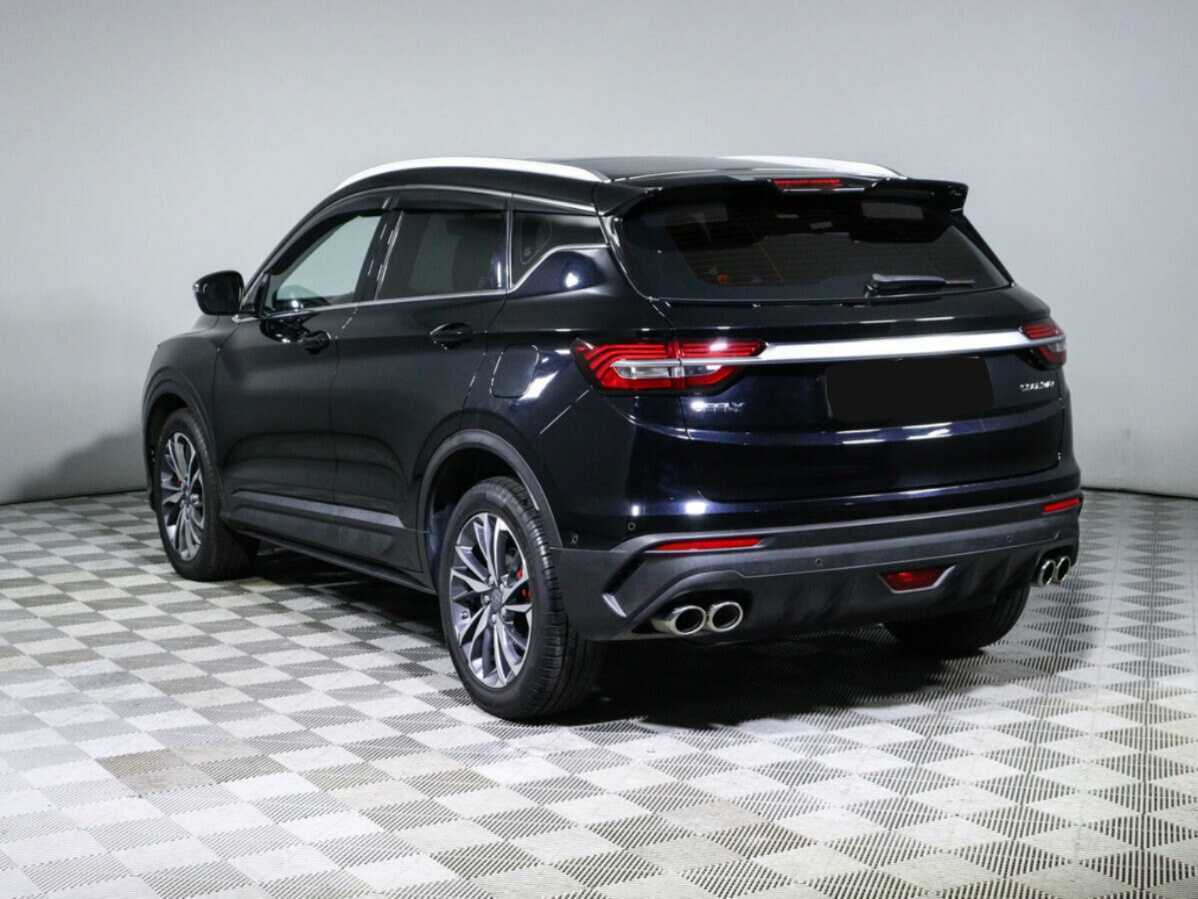 Купить Geely Coolray с пробегом. Фото: #5