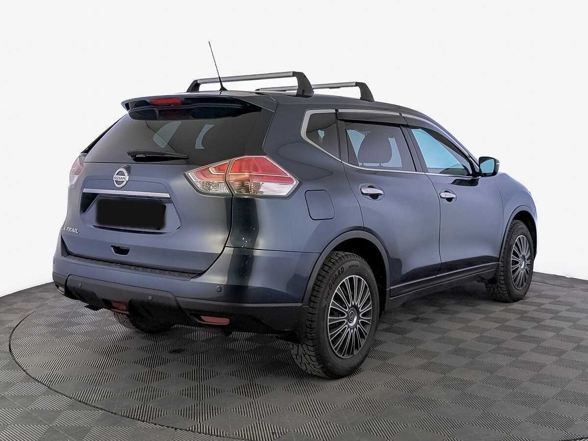 Купить Nissan X-Trail с пробегом. Фото: #4