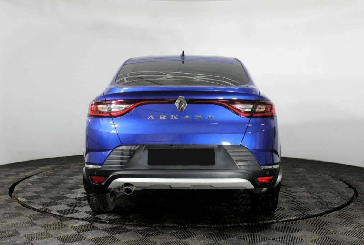 Купить Renault Arkana с пробегом. Фото: #5