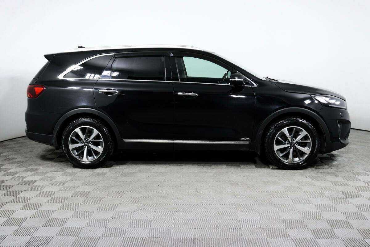 Купить Kia Sorento с пробегом. Фото: #3