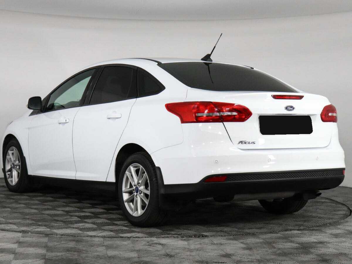 Купить Ford Focus с пробегом. Фото: #6