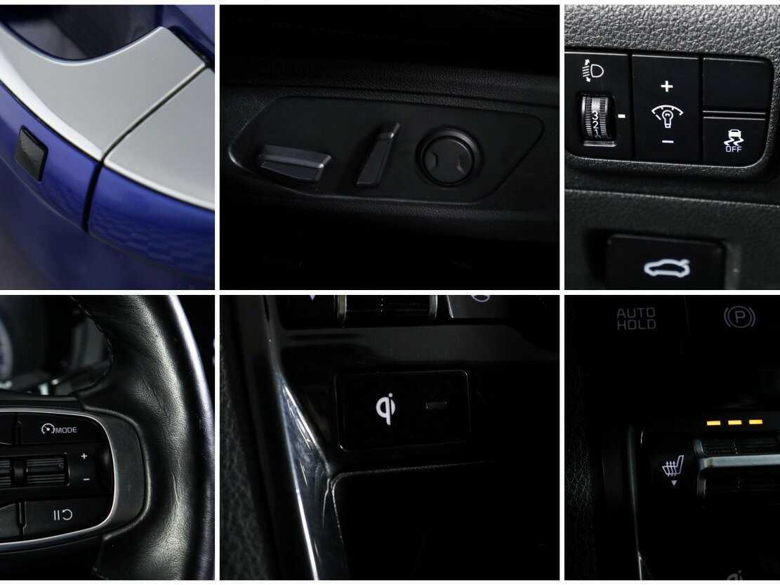 Купить Kia K5 с пробегом. Фото: #17