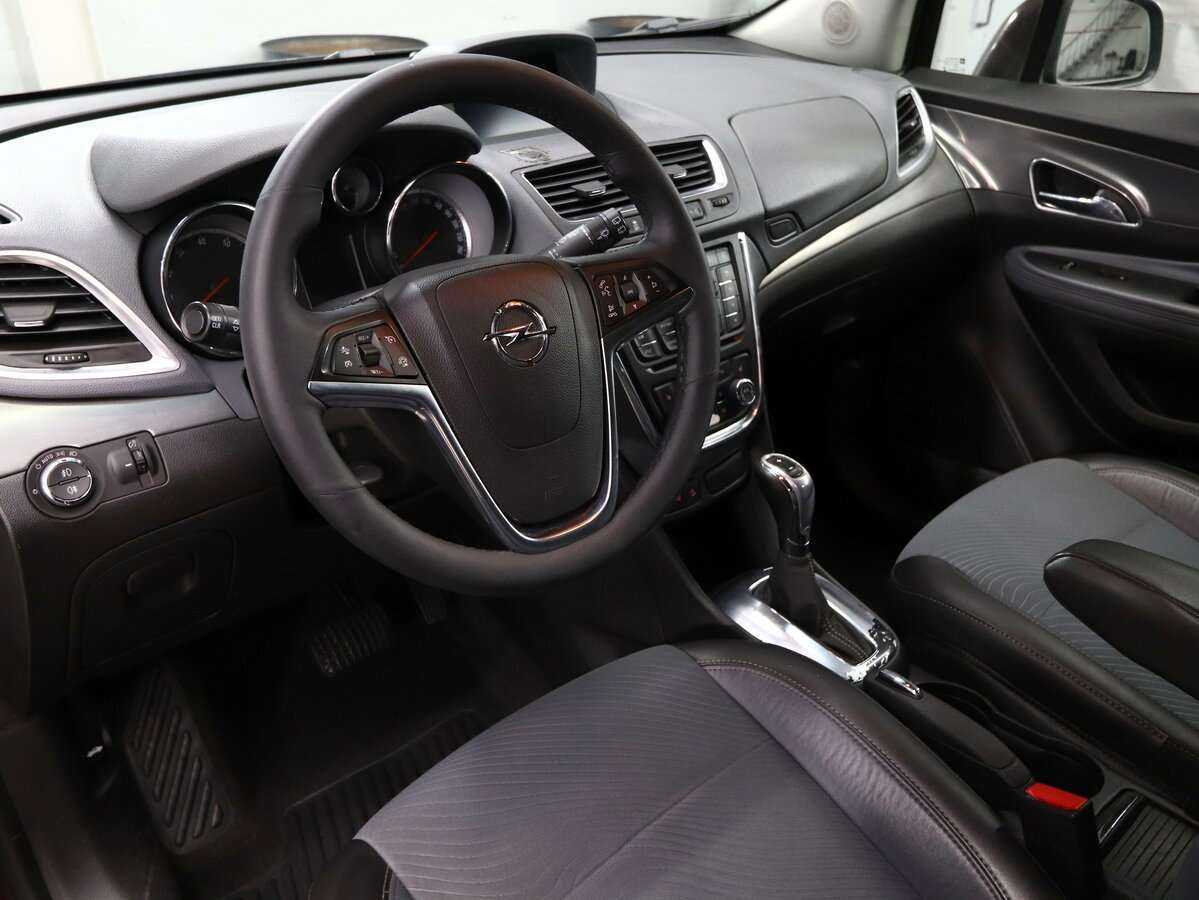 Купить Opel Mokka с пробегом. Фото: #6