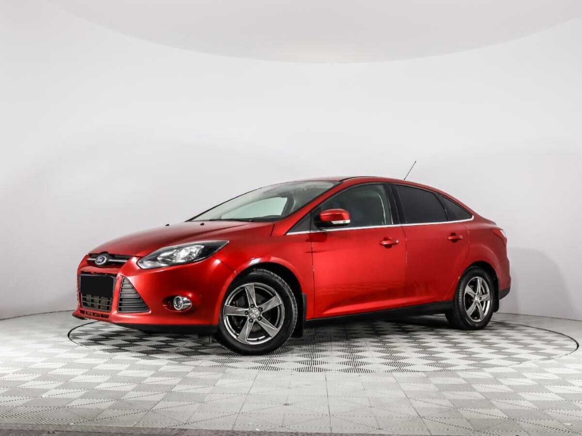 Купить Ford Focus с пробегом. Посмотреть фото