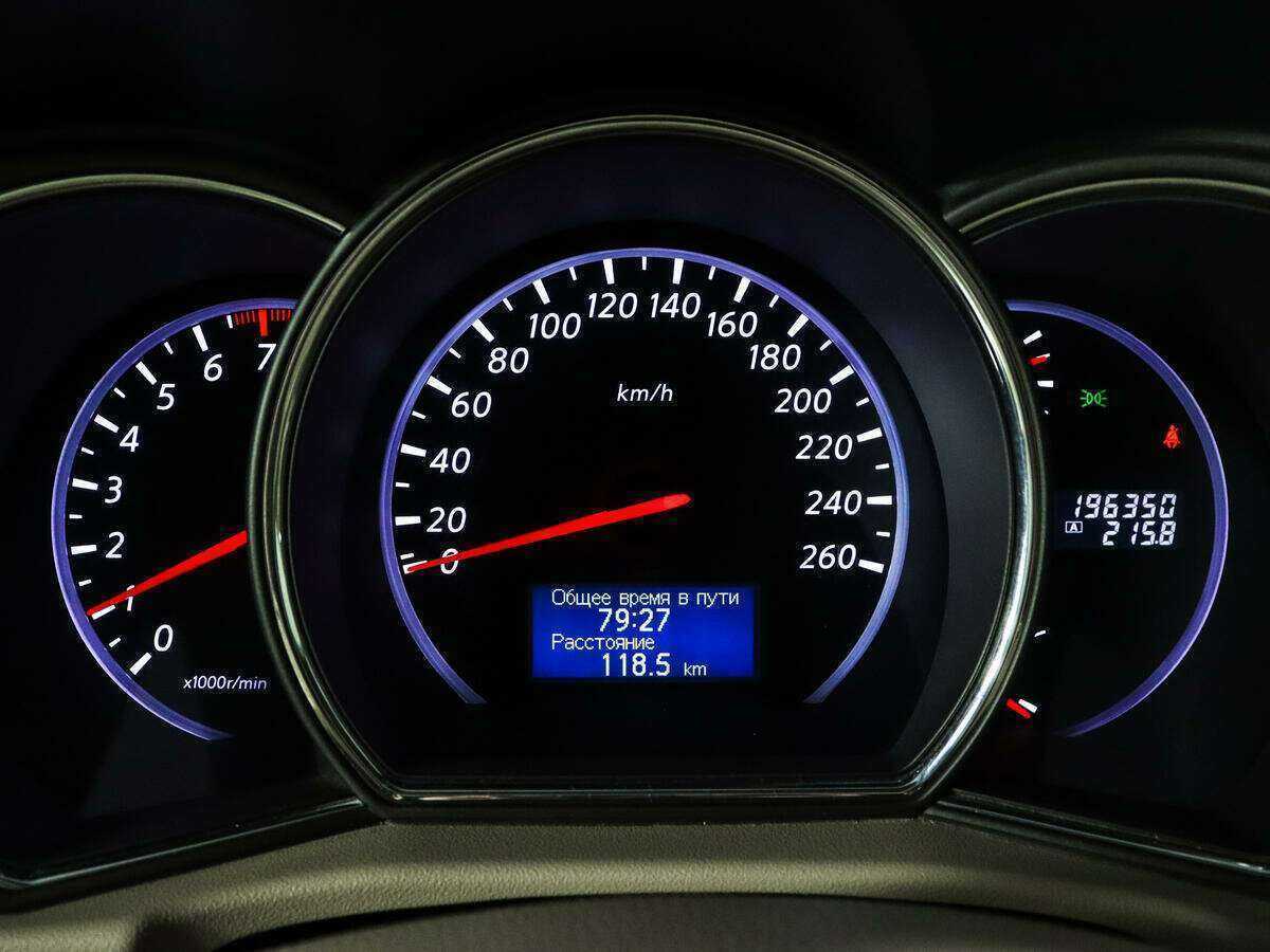 Купить Nissan Murano с пробегом. Фото: #6