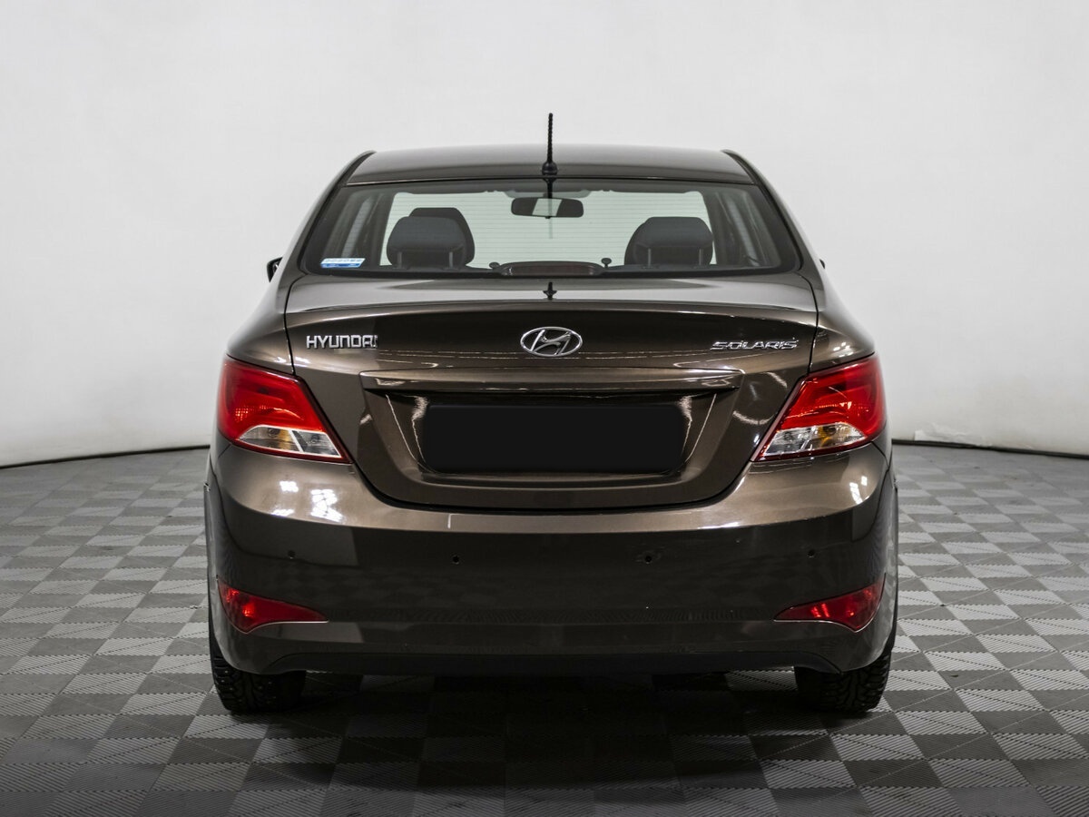 Купить Hyundai Solaris с пробегом. Фото: #5