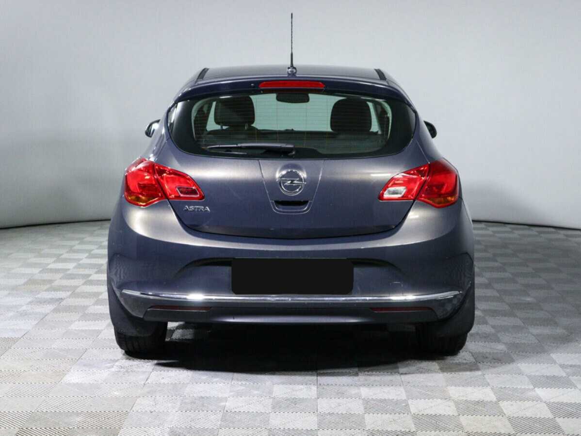 Купить Opel Astra с пробегом. Фото: #5