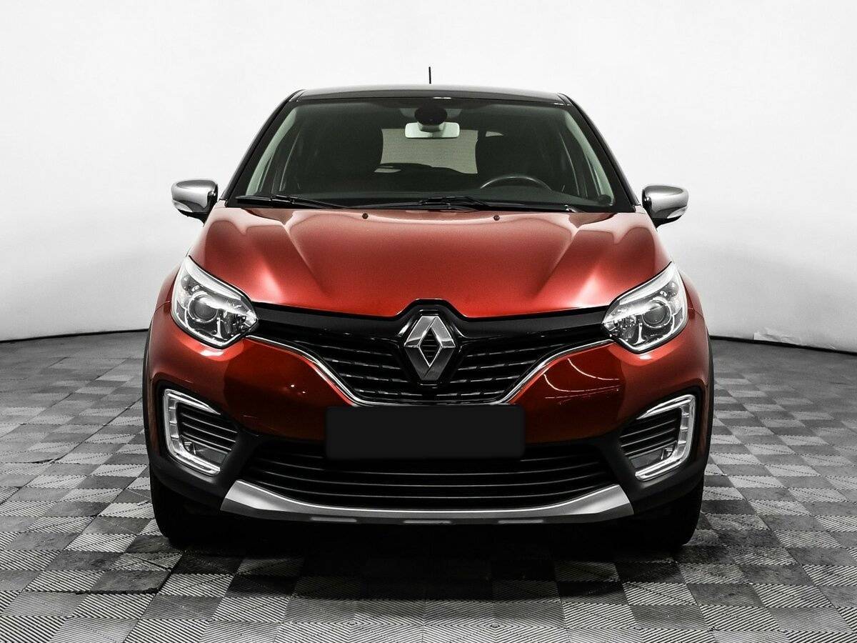 Купить Renault Kaptur с пробегом. Фото: #1