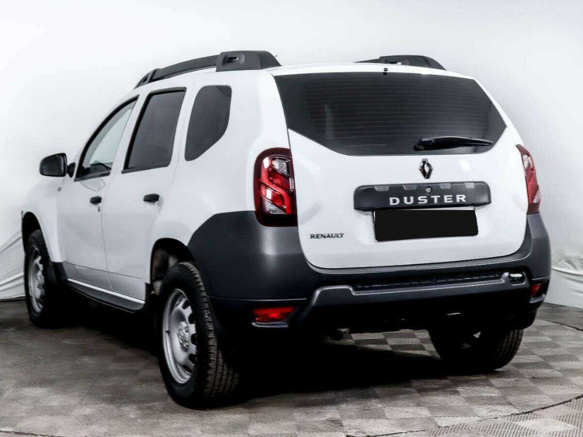 Купить Renault Duster с пробегом. Фото: #4