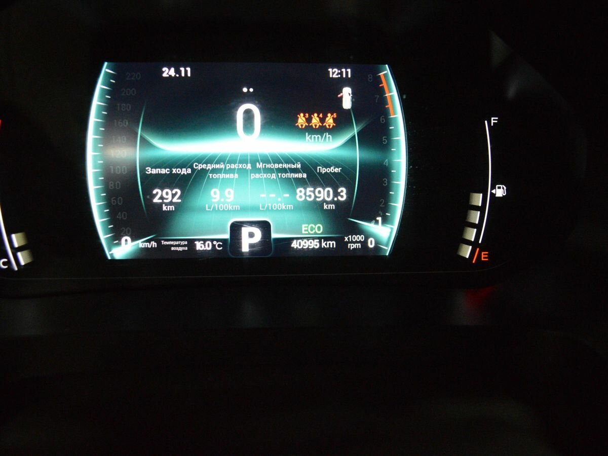 Купить Chery Tiggo 7 Pro с пробегом. Фото: #15