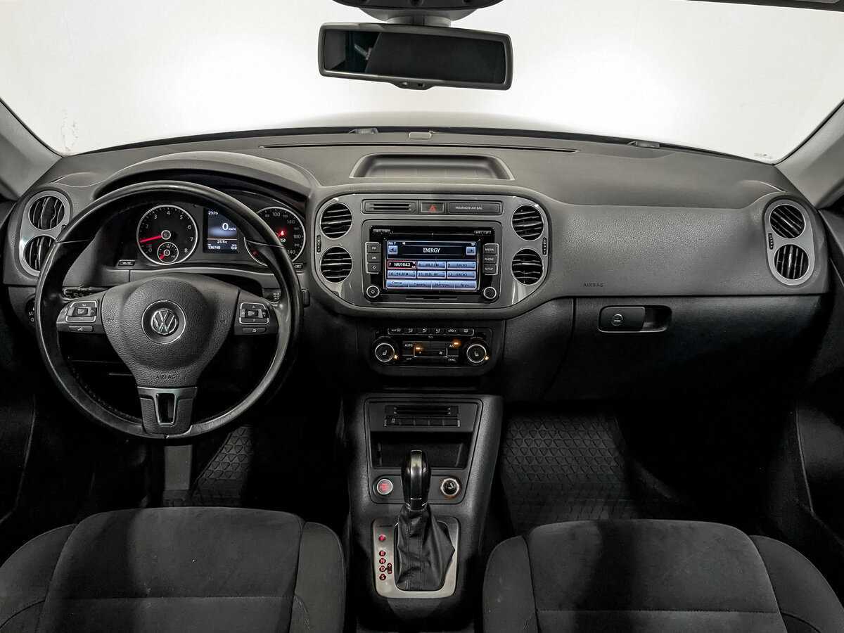 Купить Volkswagen Tiguan с пробегом. Фото: #13