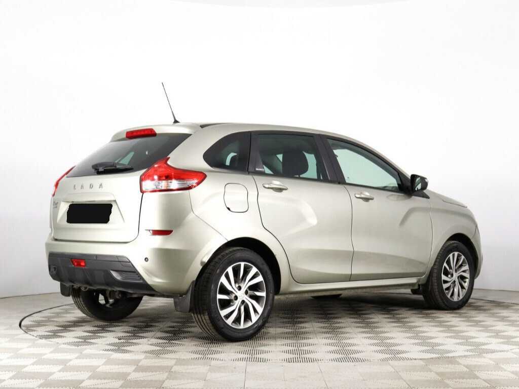 Купить Lada (ВАЗ) XRAY с пробегом. Фото: #3