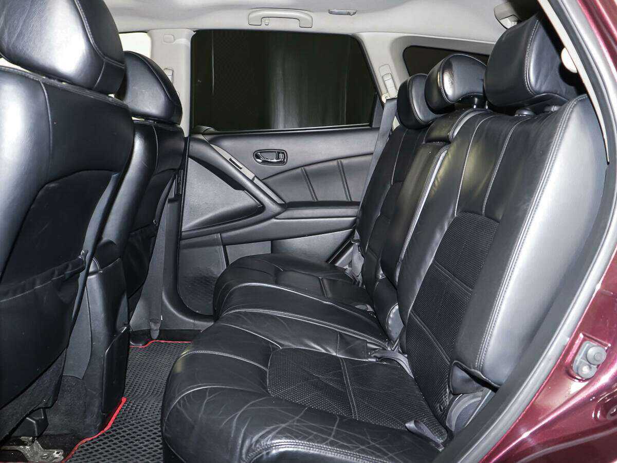 Купить Nissan Murano с пробегом. Фото: #10