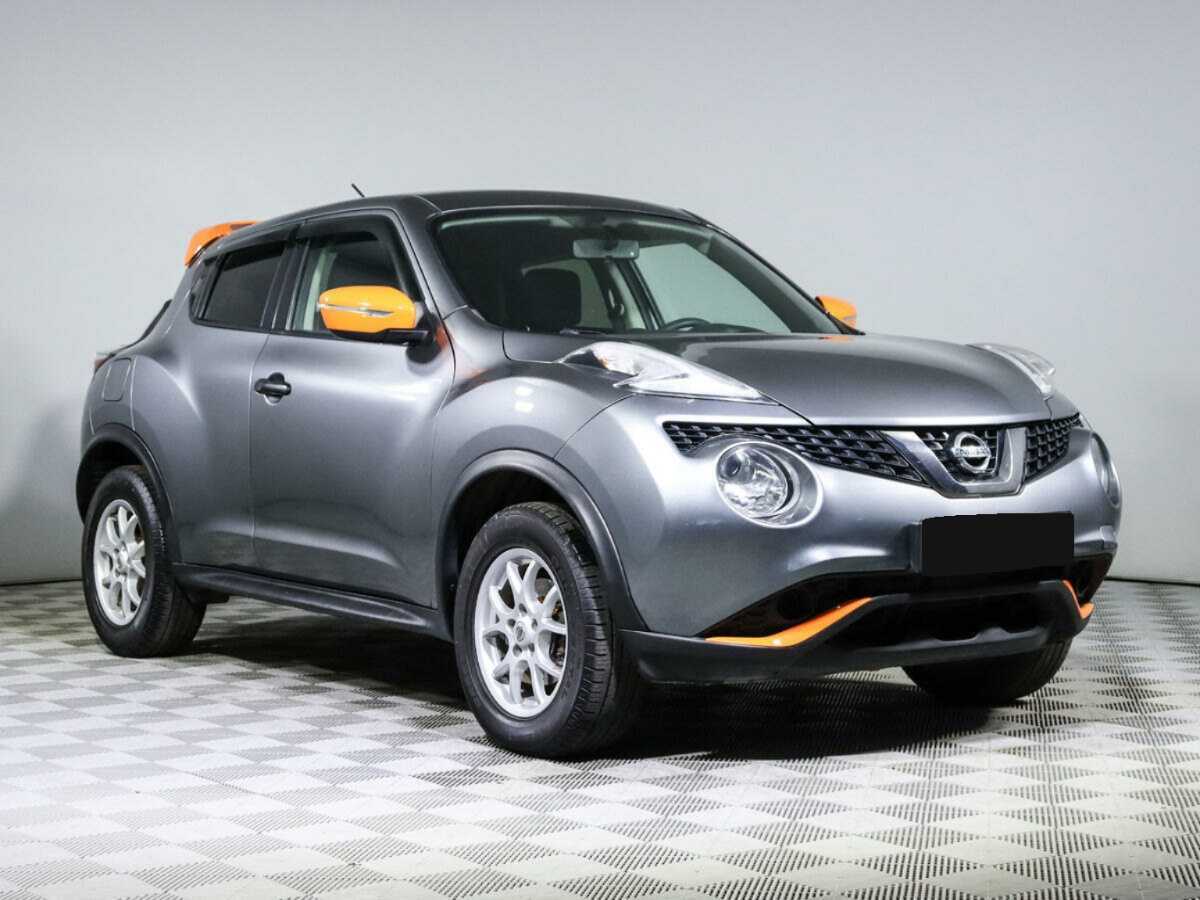 Купить Nissan Juke с пробегом. Фото: #2