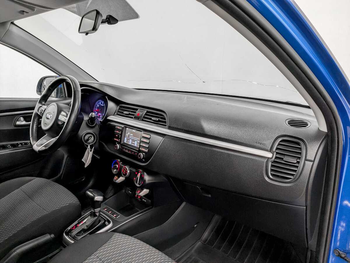 Купить Kia Rio с пробегом. Фото: #10