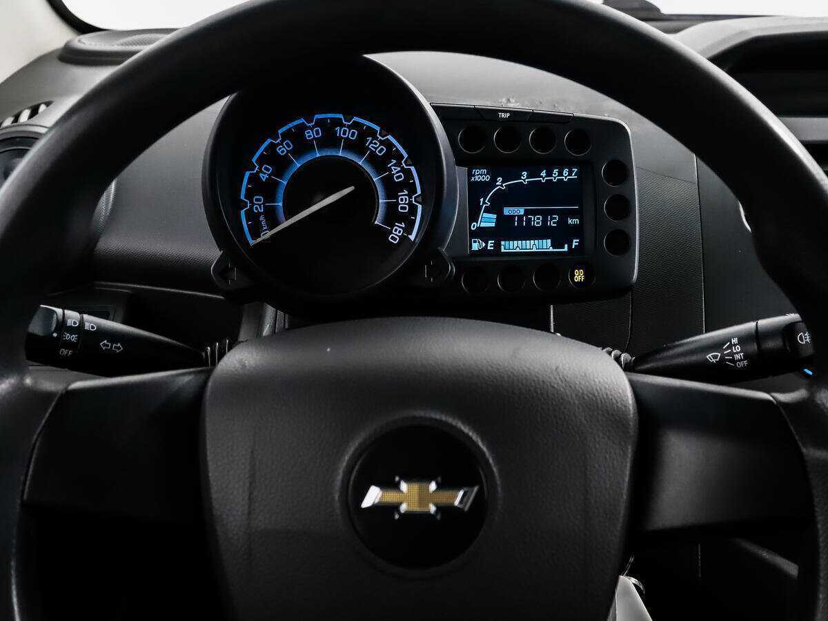 Купить Chevrolet Spark с пробегом. Фото: #14