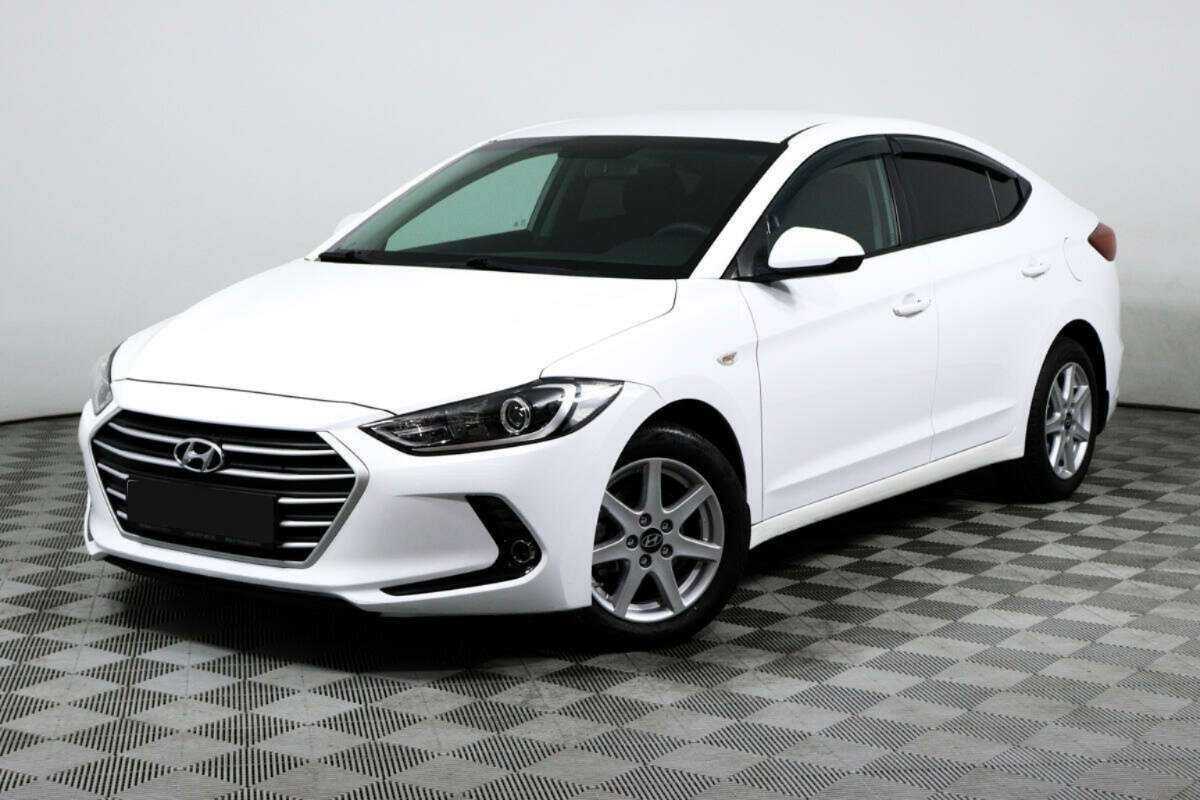 Купить Hyundai Elantra с пробегом. Фото: #0