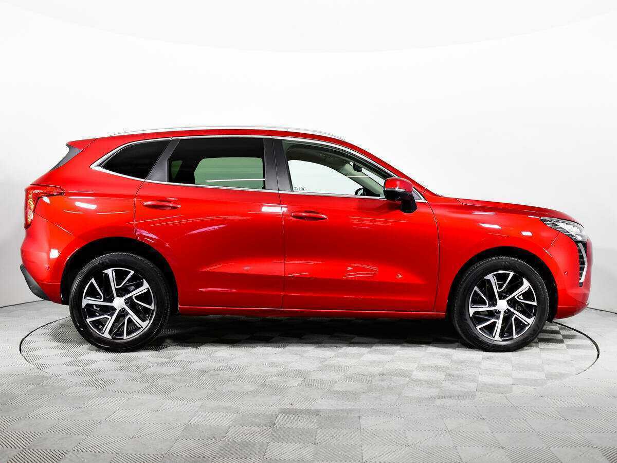 Купить Haval Jolion с пробегом. Фото: #3