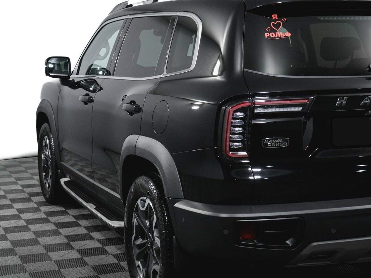 Купить Haval Dargo с пробегом. Фото: #19