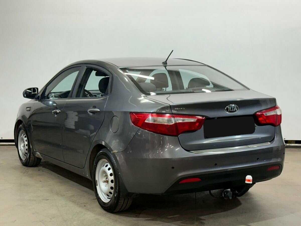 Купить Kia Rio с пробегом. Фото: #6