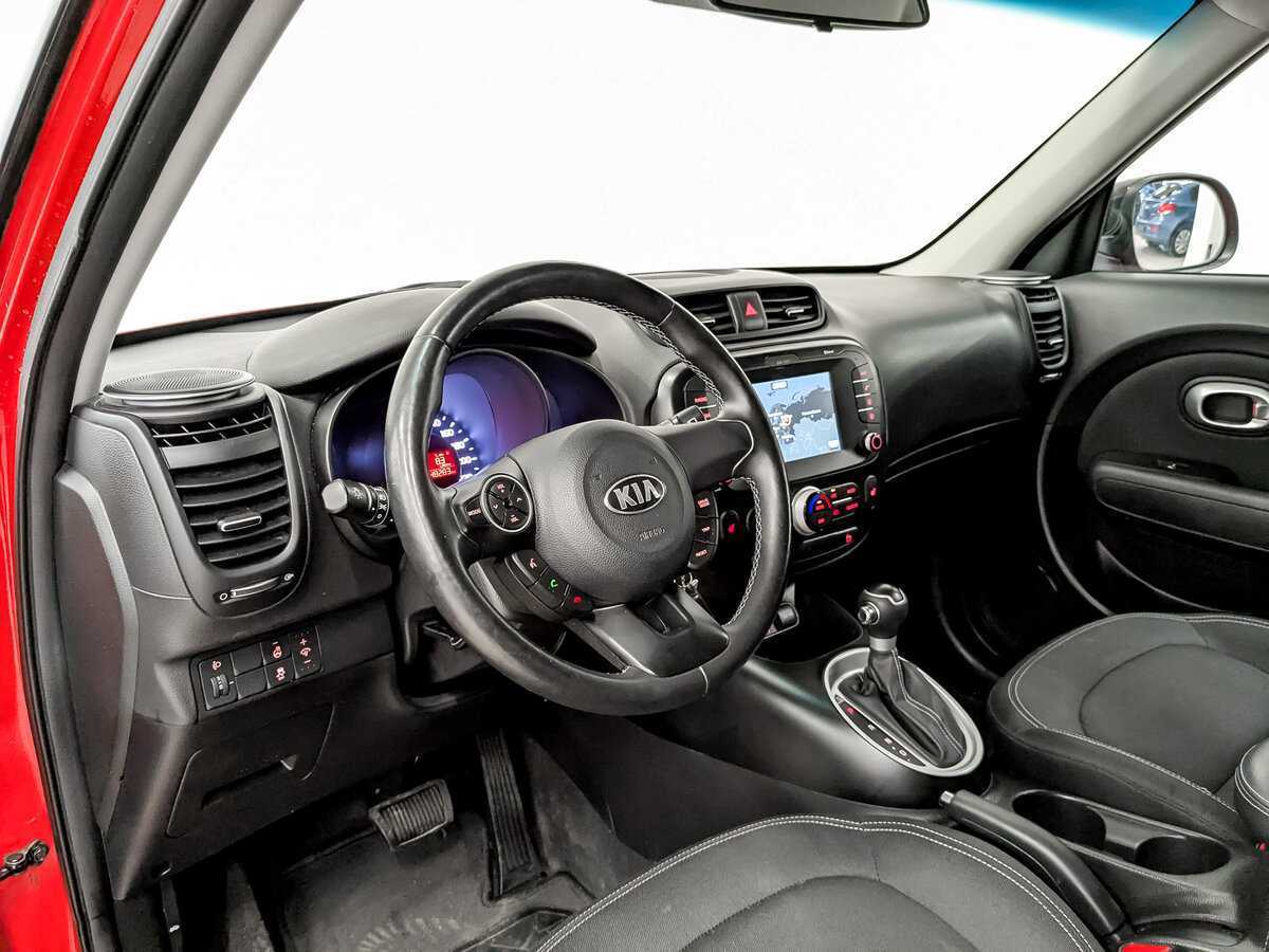 Купить Kia Soul с пробегом. Фото: #15