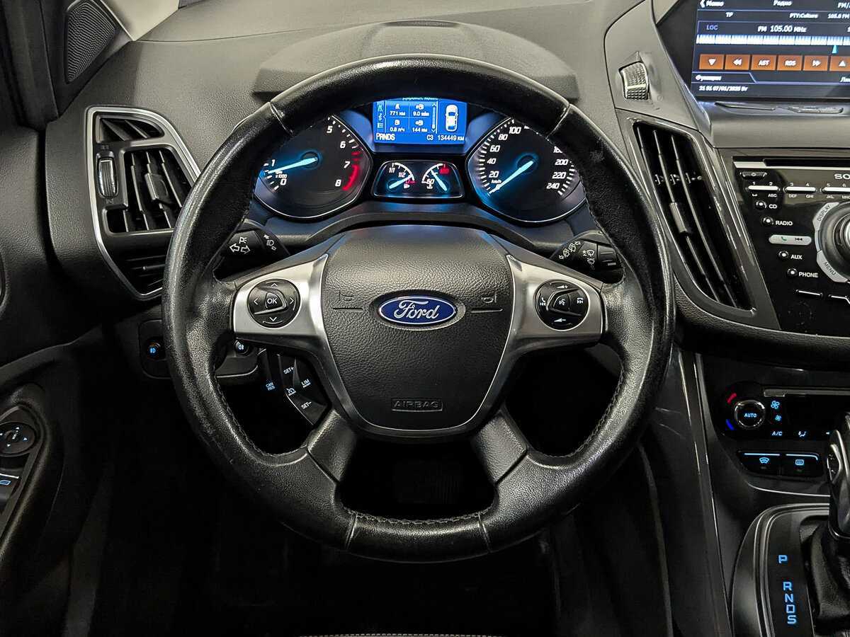 Купить Ford Kuga с пробегом. Фото: #19