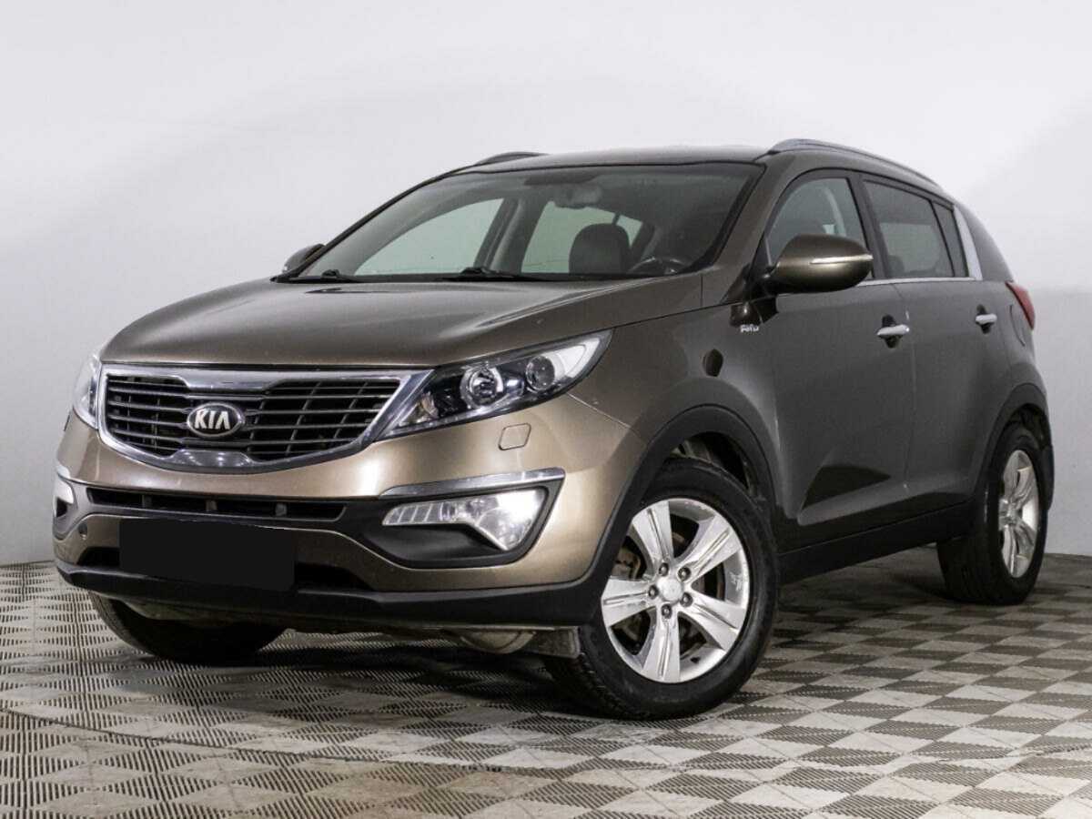 Купить Kia Sportage с пробегом. Посмотреть фото