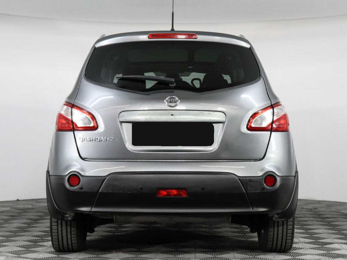 Купить Nissan Qashqai+2 с пробегом. Фото: #5