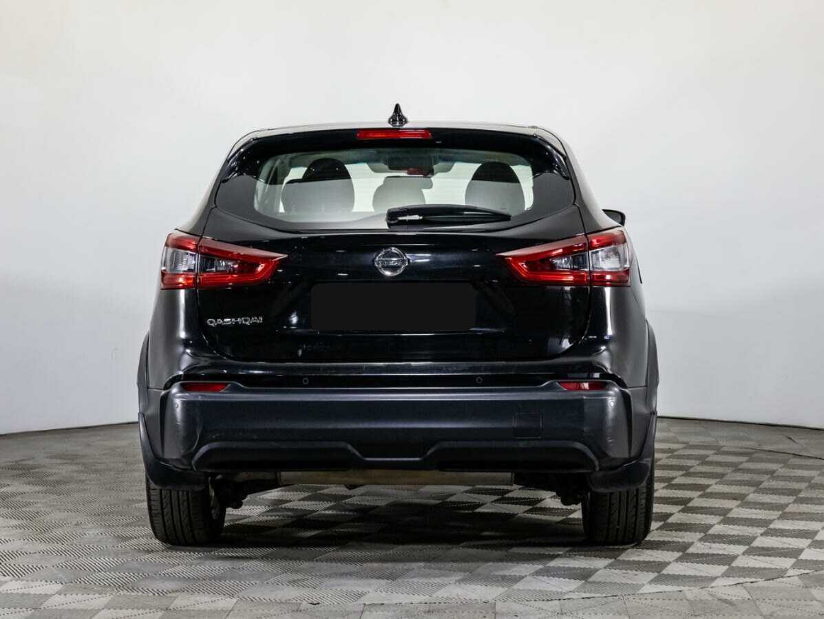 Купить Nissan Qashqai с пробегом. Фото: #5