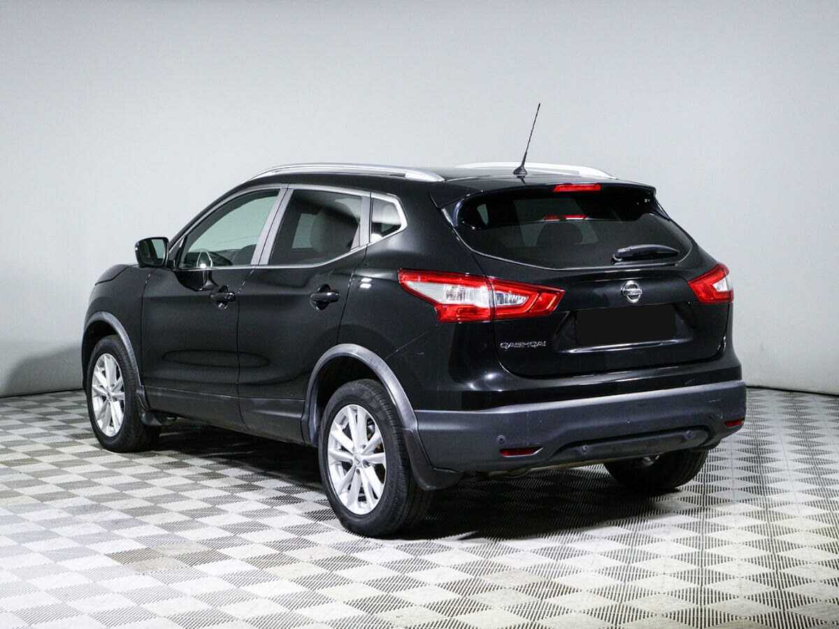 Купить Nissan Qashqai с пробегом. Фото: #4