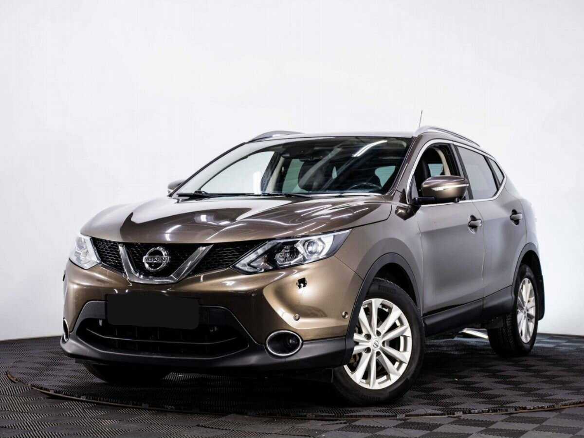 Купить Nissan Qashqai с пробегом. Фото: #0