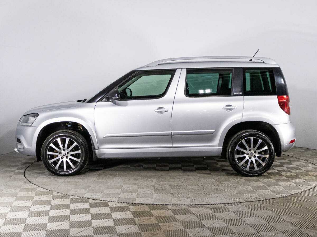 Купить Skoda Yeti с пробегом. Фото: #7