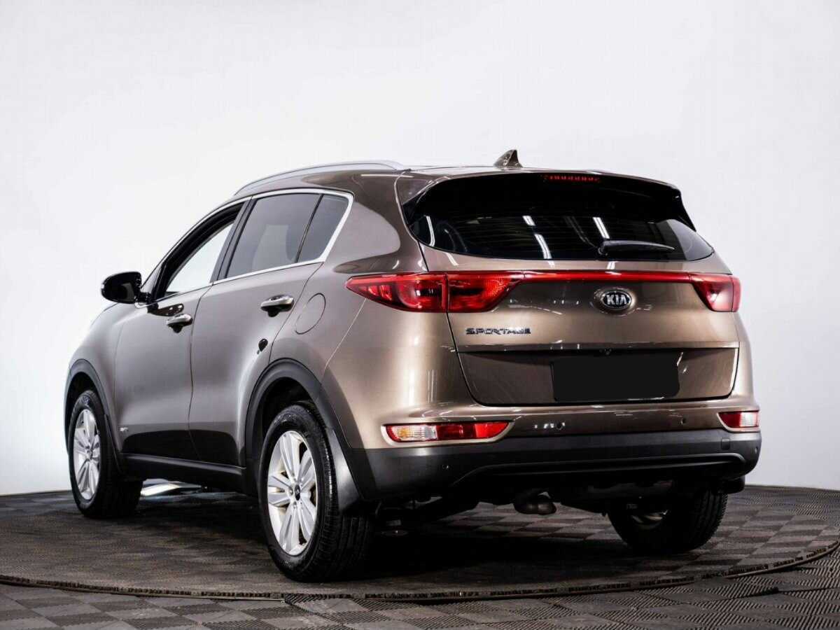 Купить Kia Sportage с пробегом. Фото: #3