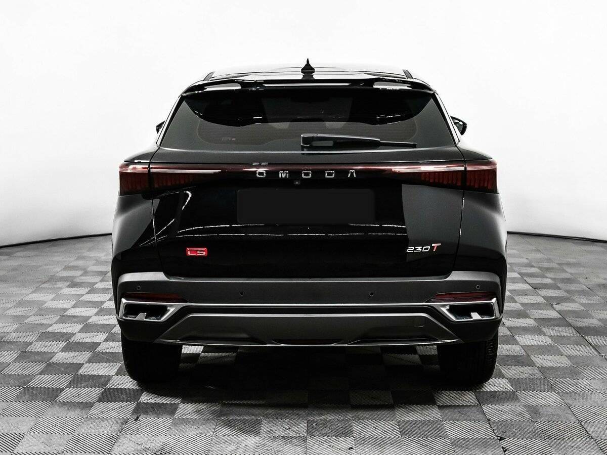 Купить OMODA C5 с пробегом. Фото: #5