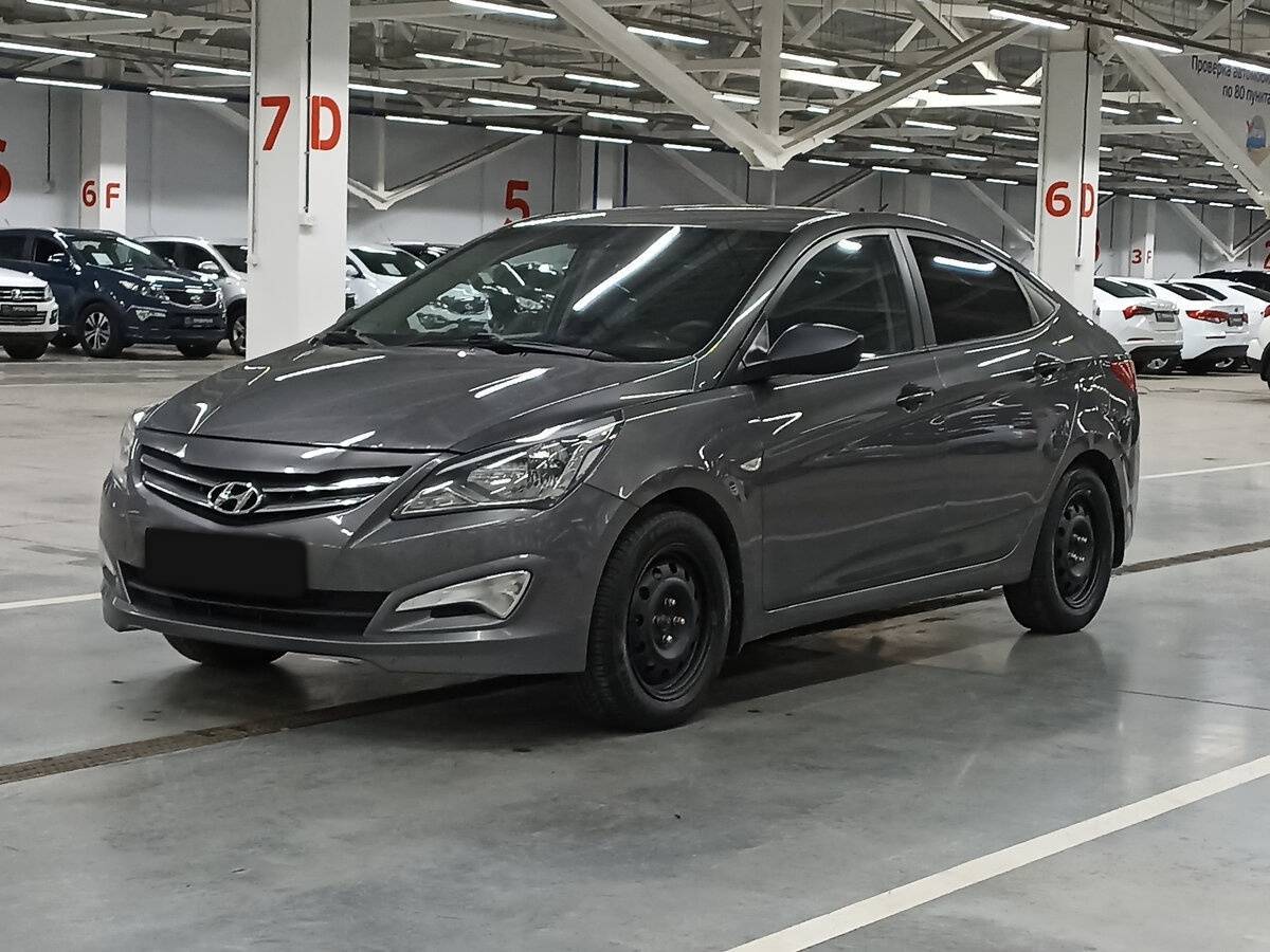Купить Hyundai Solaris с пробегом. Фото: #0