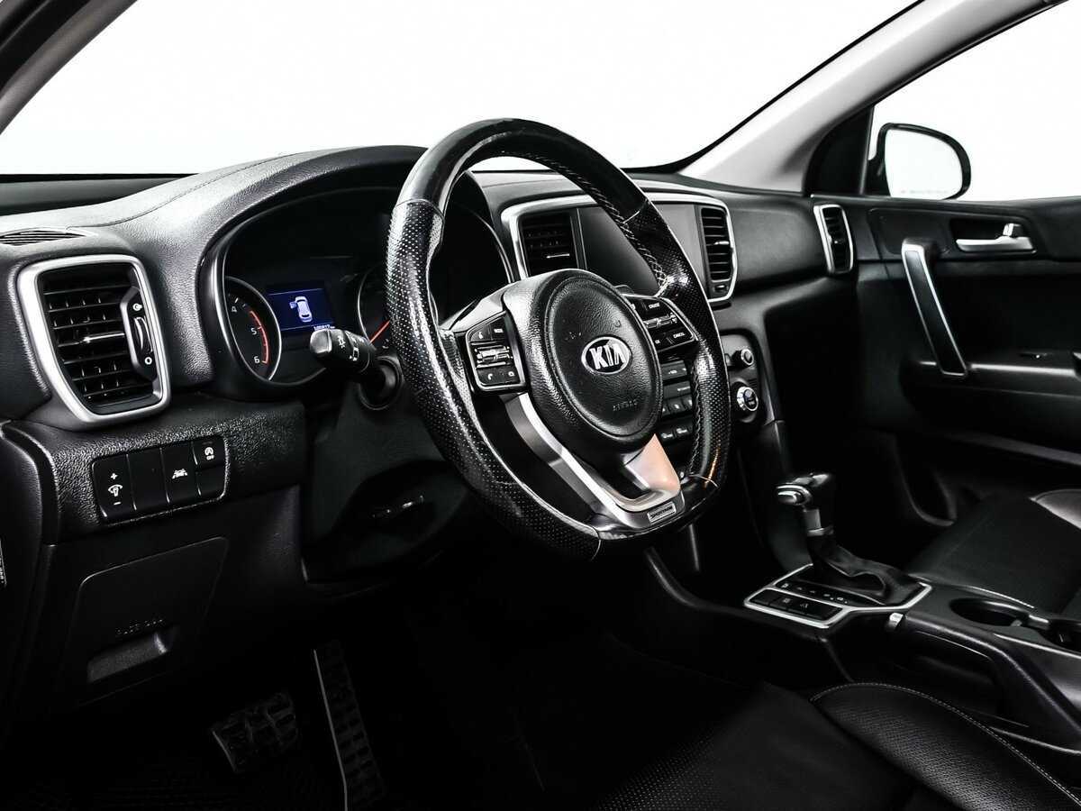 Купить Kia Sportage с пробегом. Фото: #10