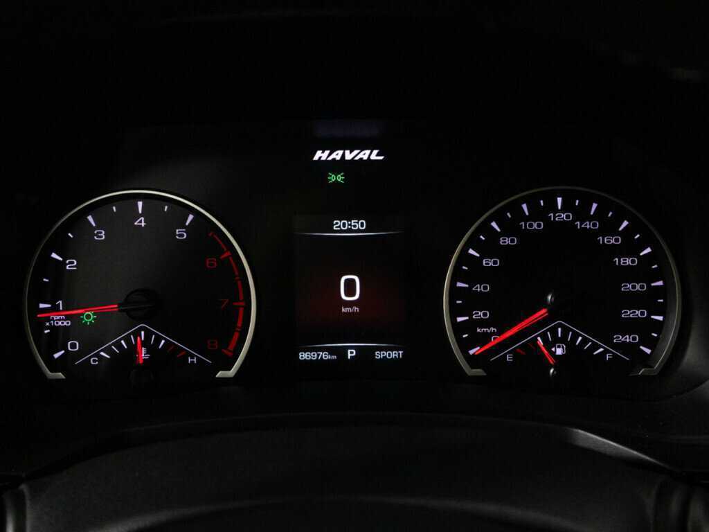 Купить Haval F7 с пробегом. Фото: #11