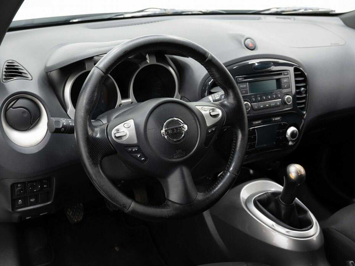 Купить Nissan Juke с пробегом. Фото: #14