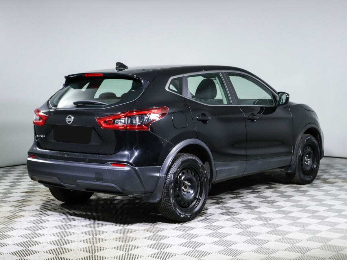 Купить Nissan Qashqai с пробегом. Фото: #3