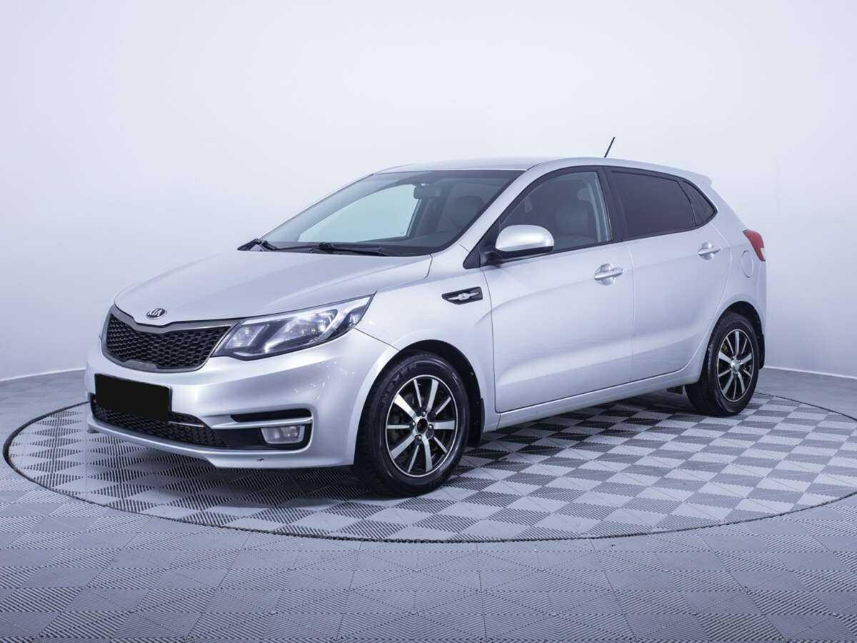 Купить Kia Rio с пробегом. Фото: #0