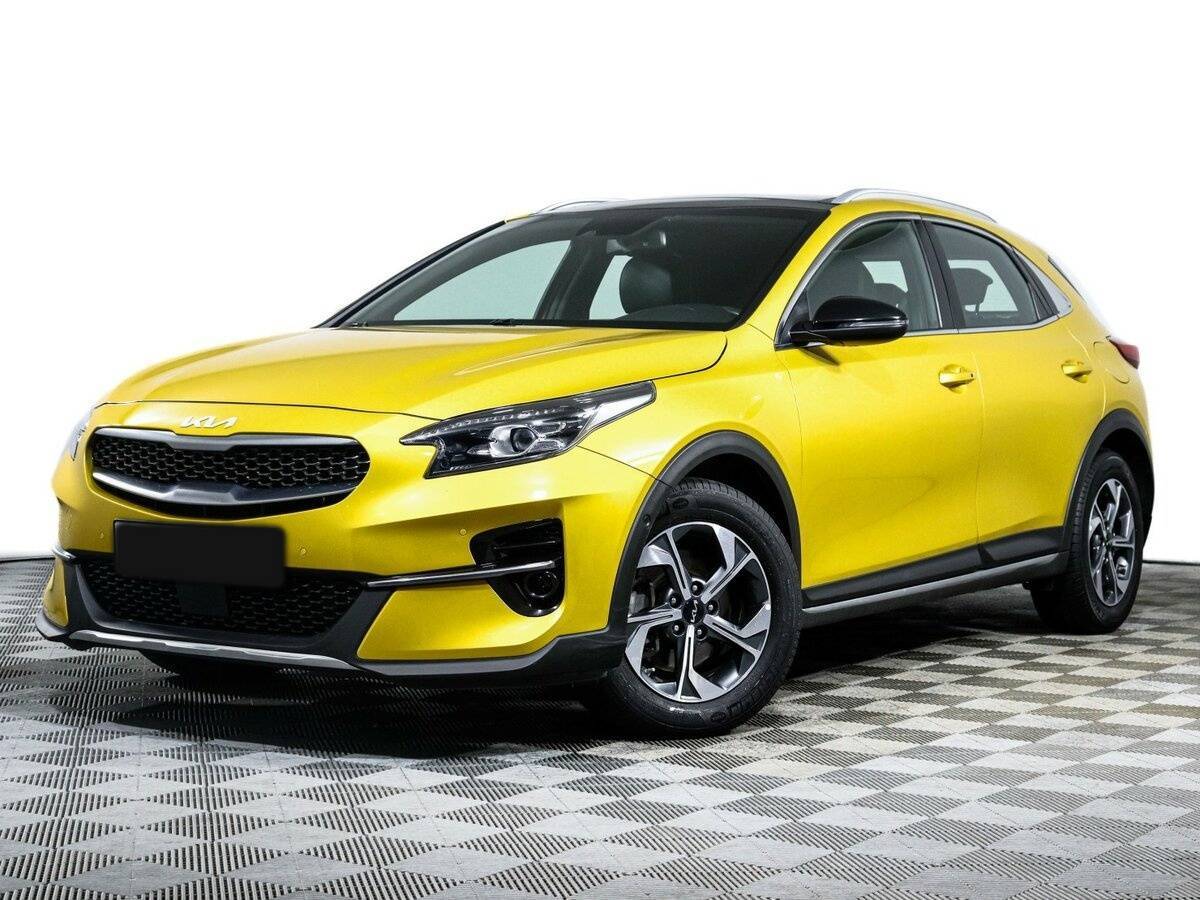 Купить Kia XCeed с пробегом. Фото: #0