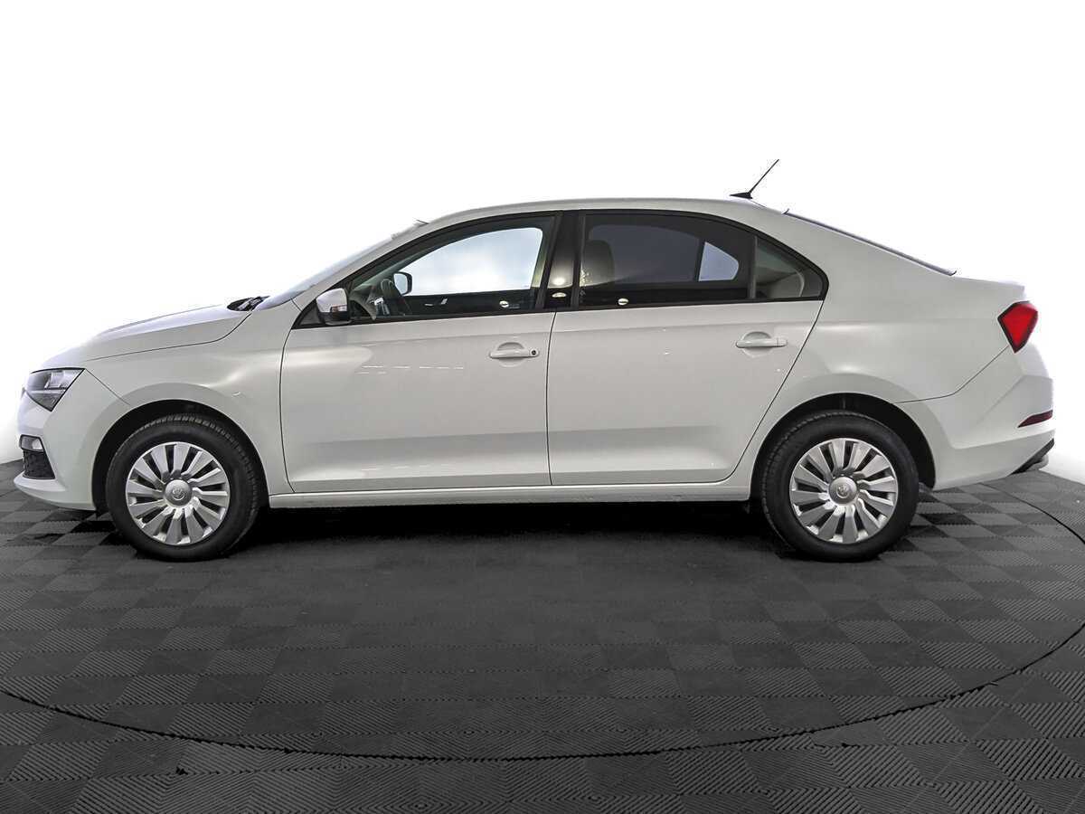 Купить Skoda Rapid с пробегом. Фото: #7