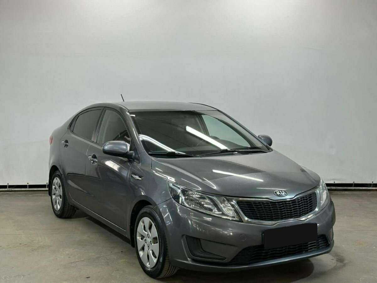 Купить Kia Rio с пробегом. Фото: #2