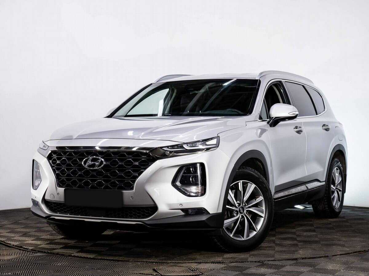 Купить Hyundai Santa Fe с пробегом. Фото: #0