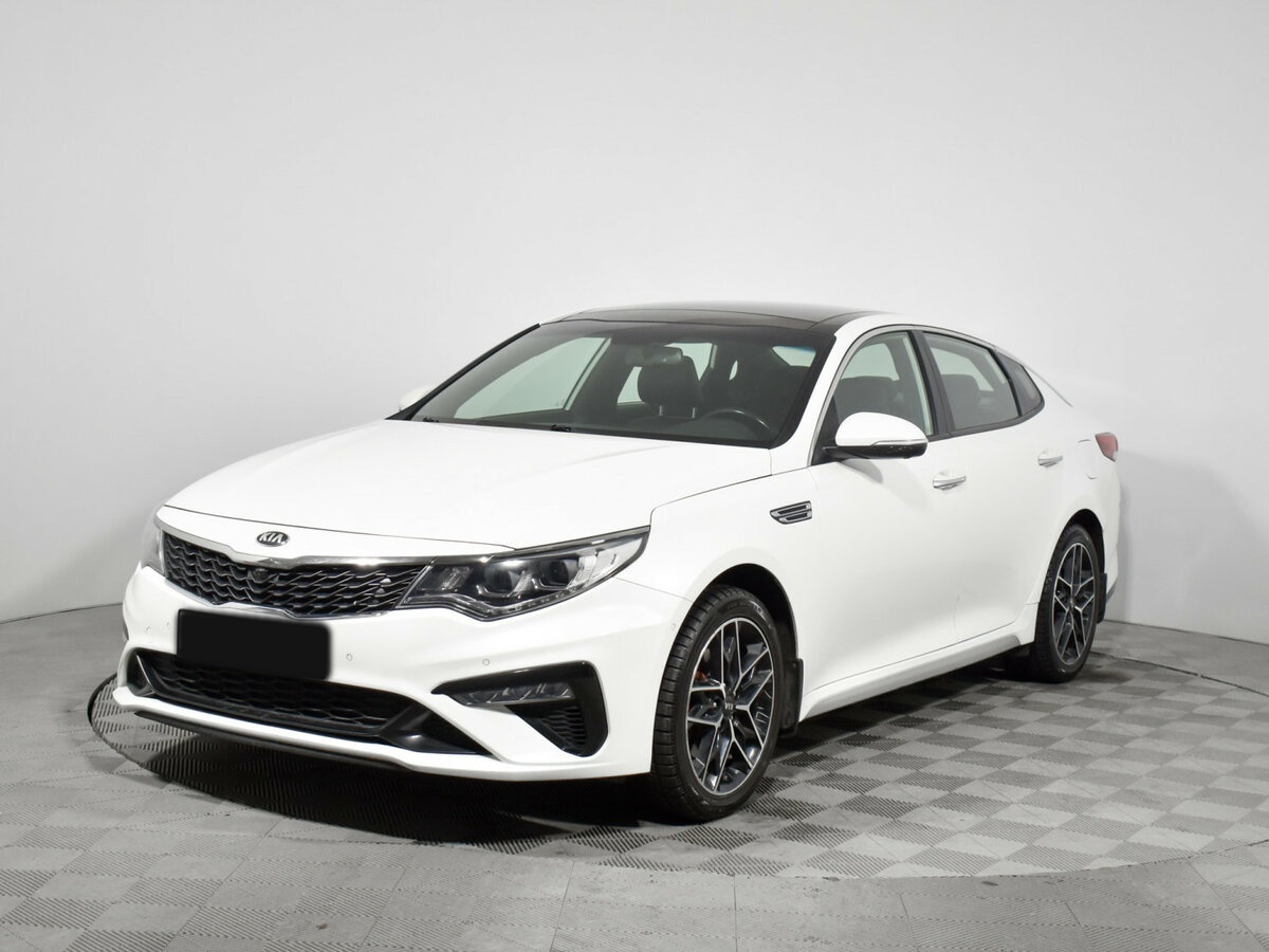 Купить Kia Optima с пробегом. Фото: #0