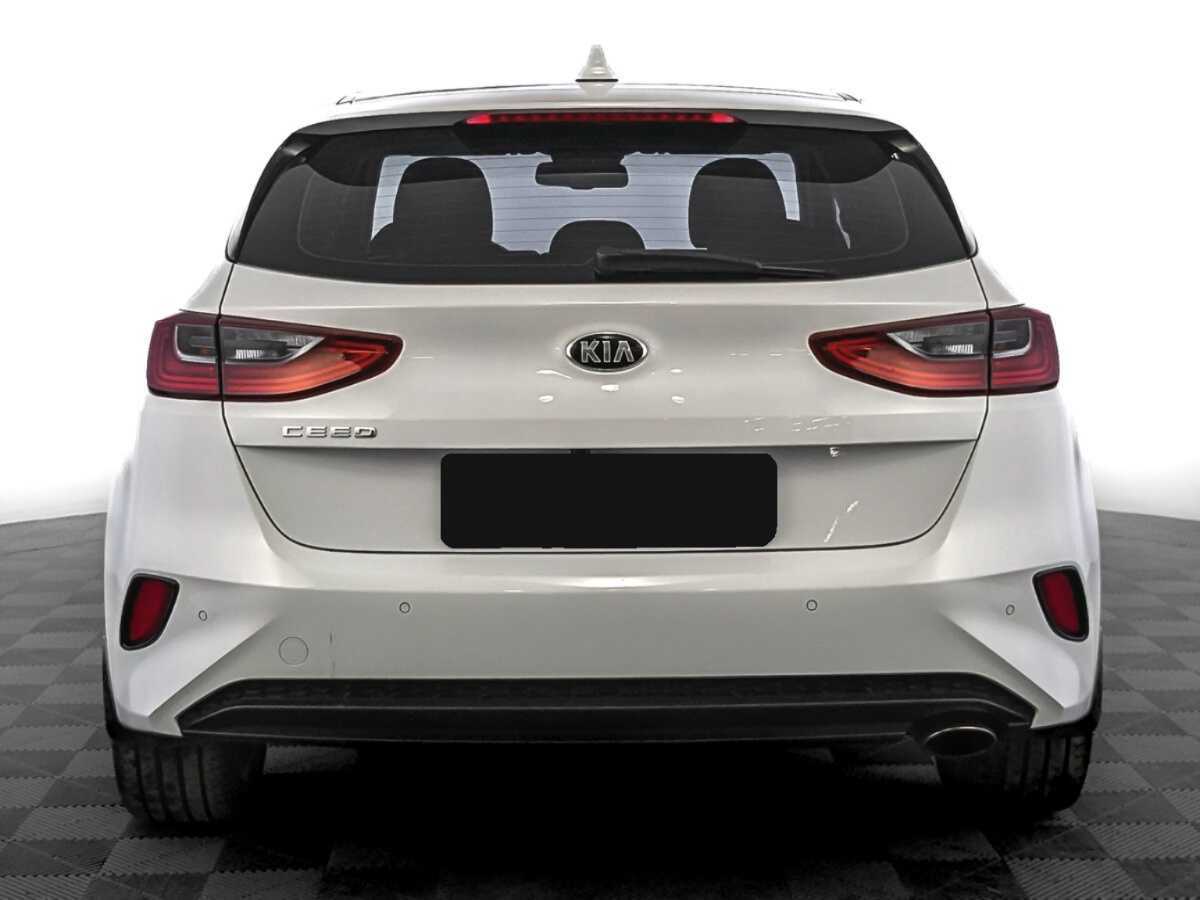 Купить Kia Ceed с пробегом. Фото: #5