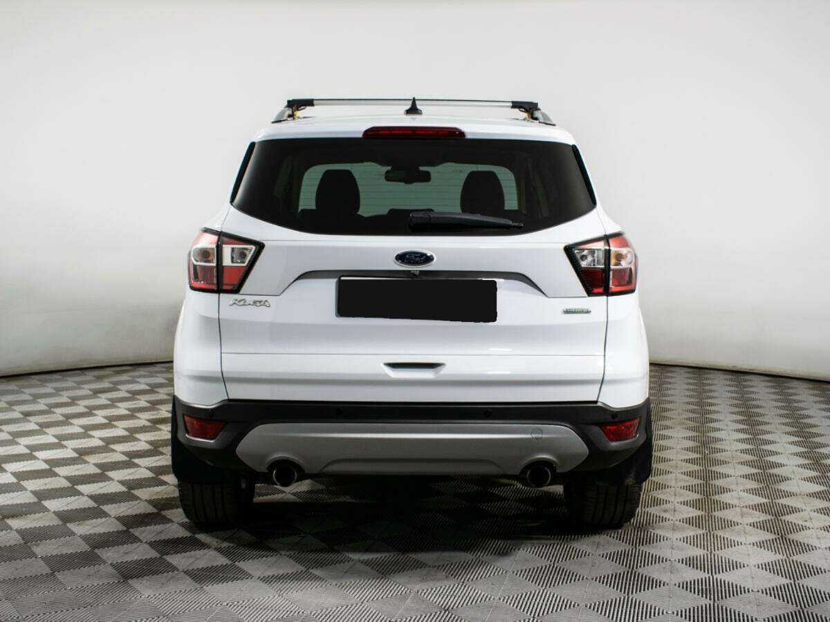 Купить Ford Kuga с пробегом. Фото: #5
